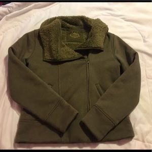 Prana jacket, hunter green size medium